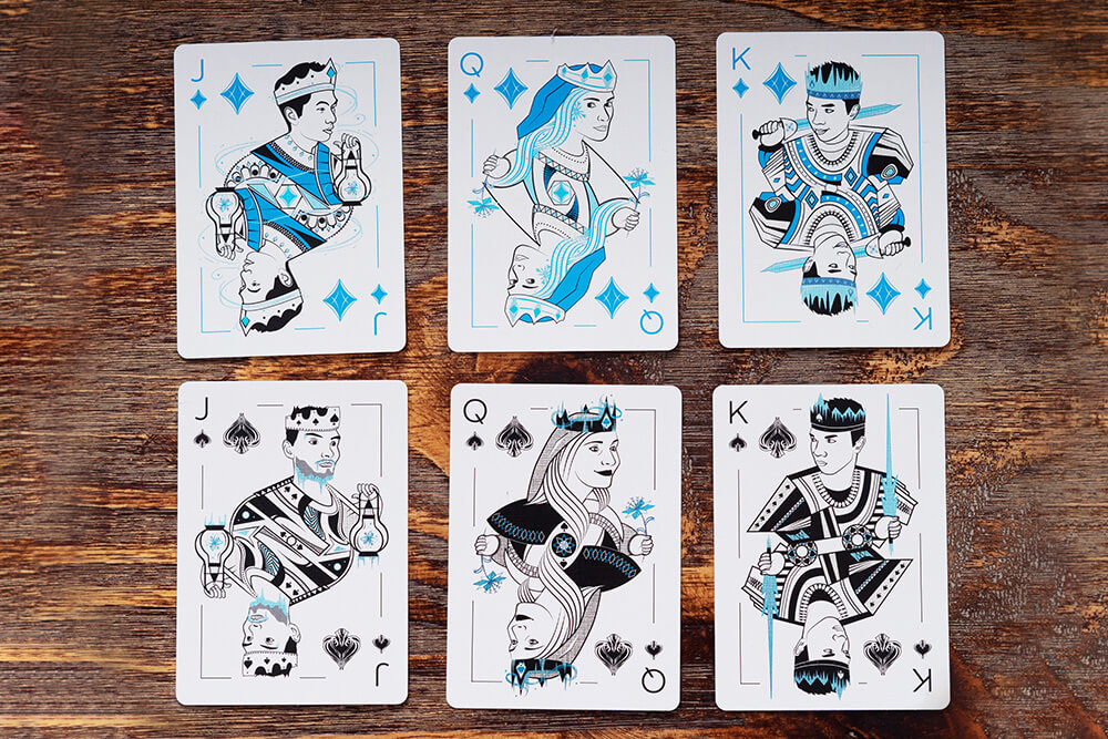 Somnium Playing Cards Blizzard Edition 2019 
