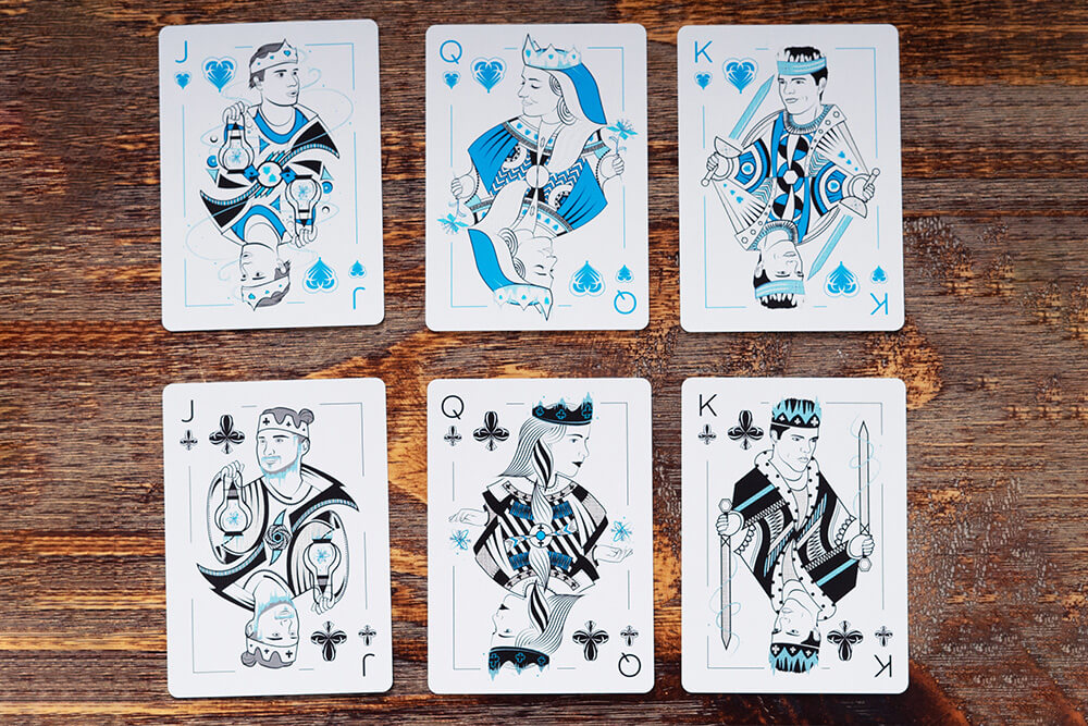 Somnium Cards Blizzard Edotion 2019 Playing Cards 