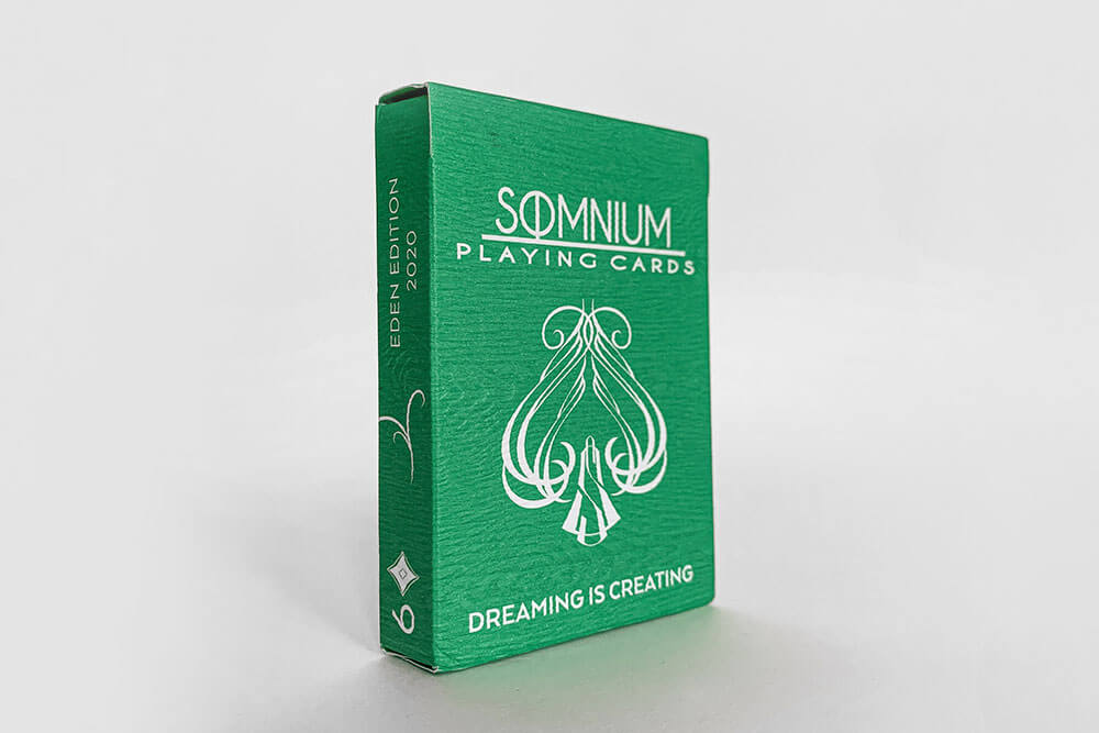Somnium Playing Cards Eden Edition neu und original verpackt 