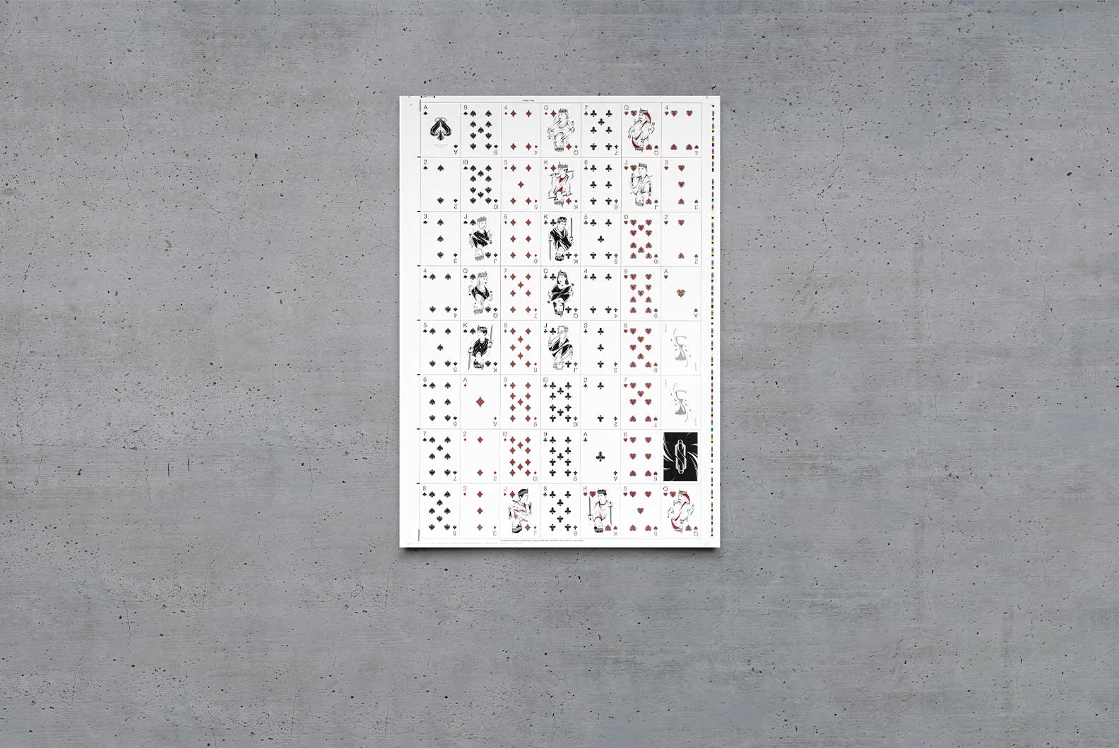 Zero Edition Uncut Sheet