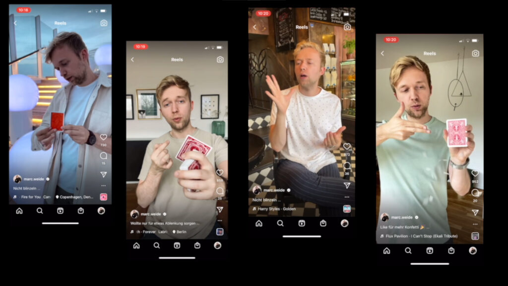 Social Media Tricks – Beste Effekte für Instagram und co.