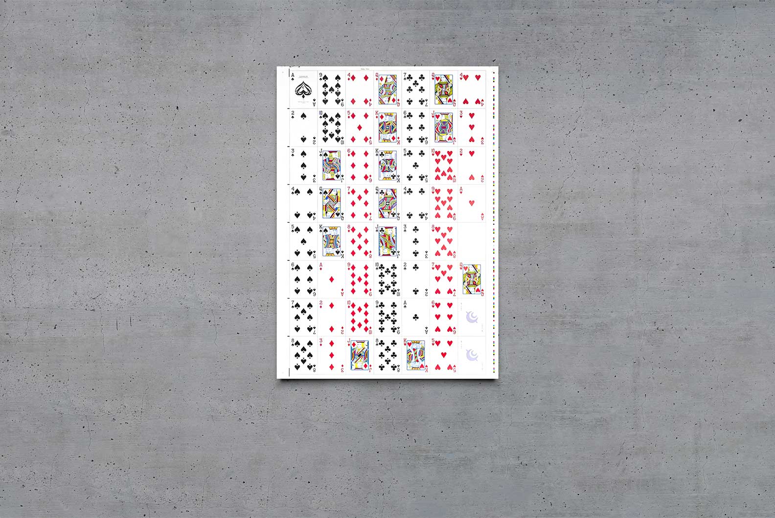 Moon Edition Uncut Sheet