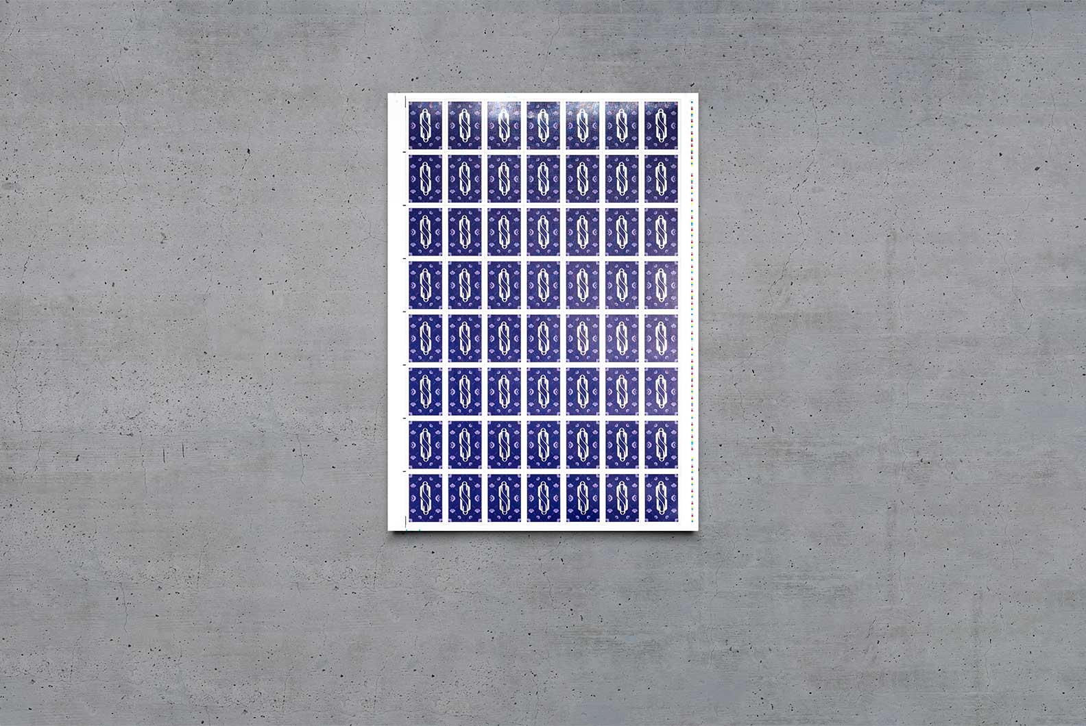 Moon Edition Uncut Sheet – Bild 3