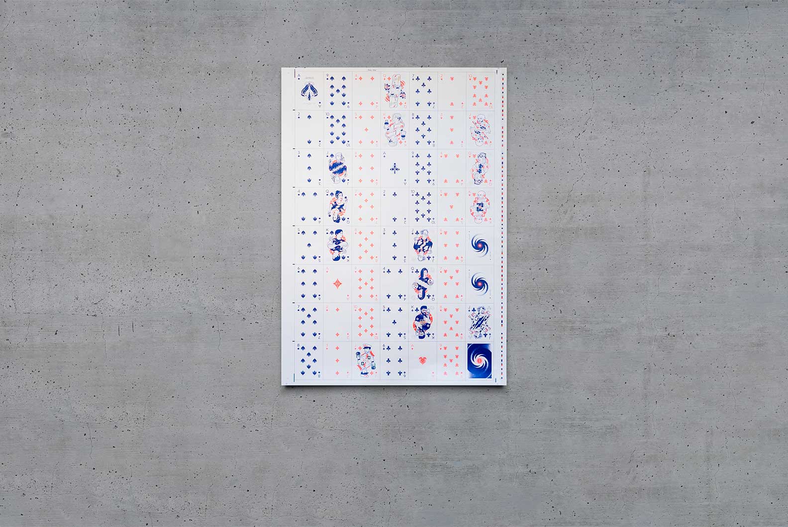 Galaxy Edition Uncut Sheet