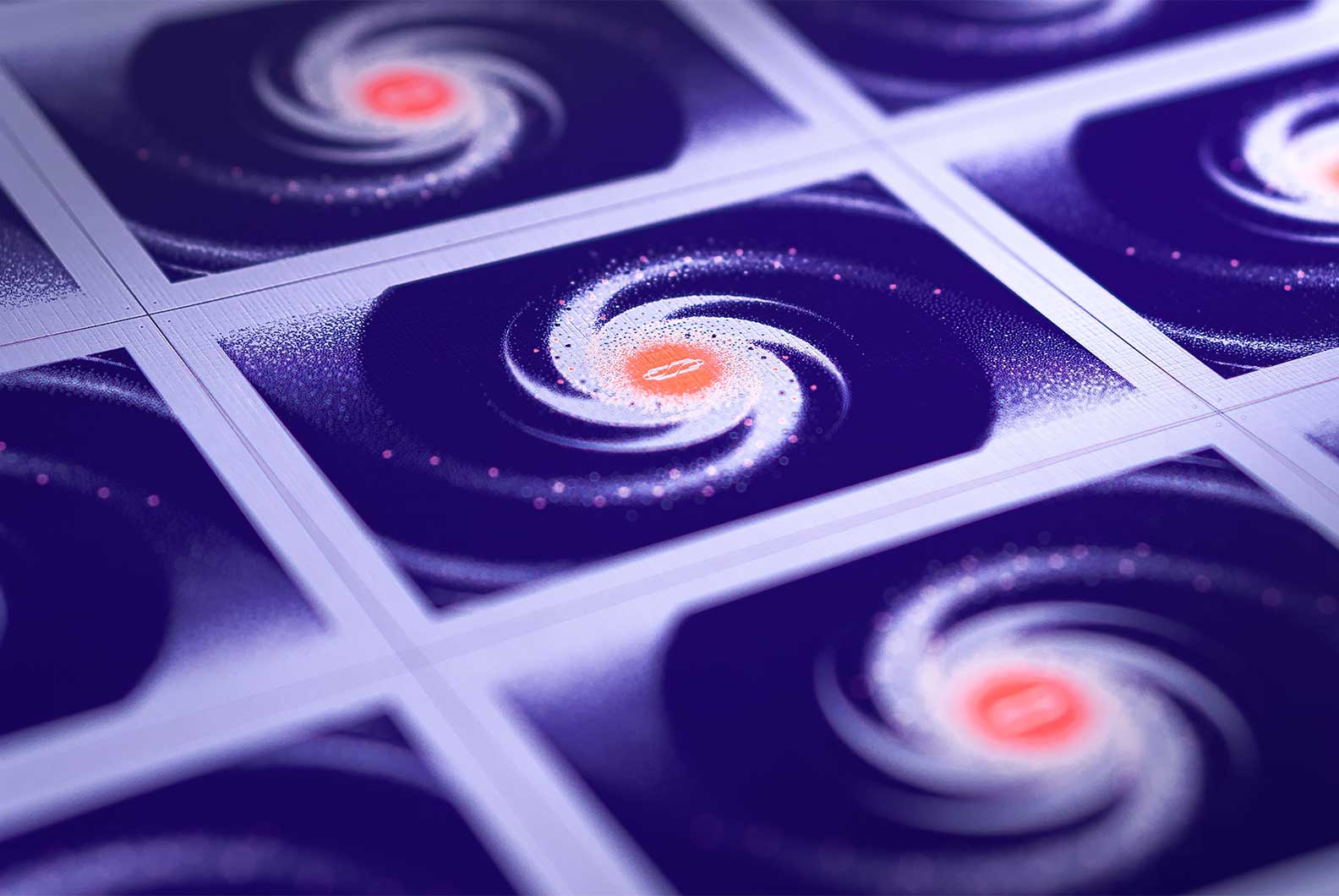 Galaxy Edition Uncut Sheet – Bild 3